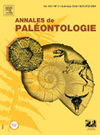ANNALES DE PALEONTOLOGIE雜志封面